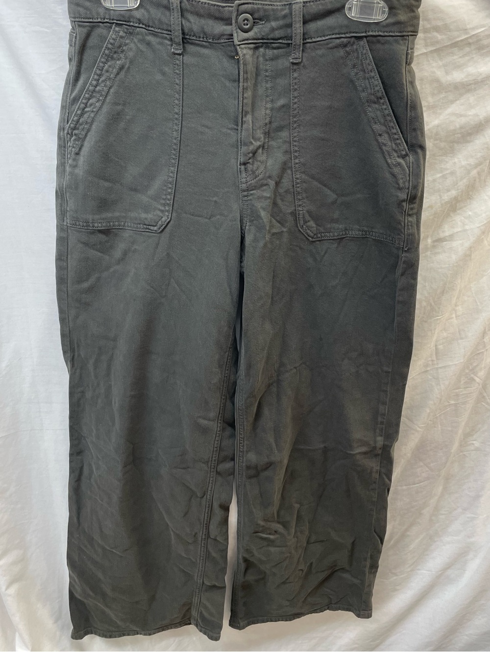 American Eagle baggy Straight-wide Leg Pants ladies sz 6
